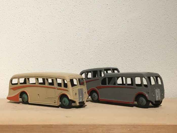Dinky Toys - 1:43 - Luxery Coach, Observation Coach - ref. 29F, 29G