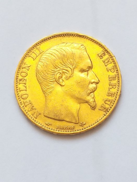 France. 20 Francs 1860 A - Napoleon III