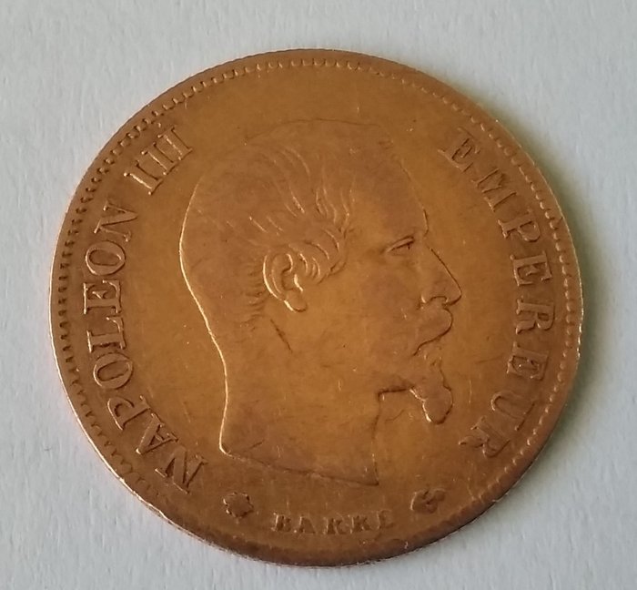 France. Napoléon III (1852-1870). 10 Francs 1859 BB