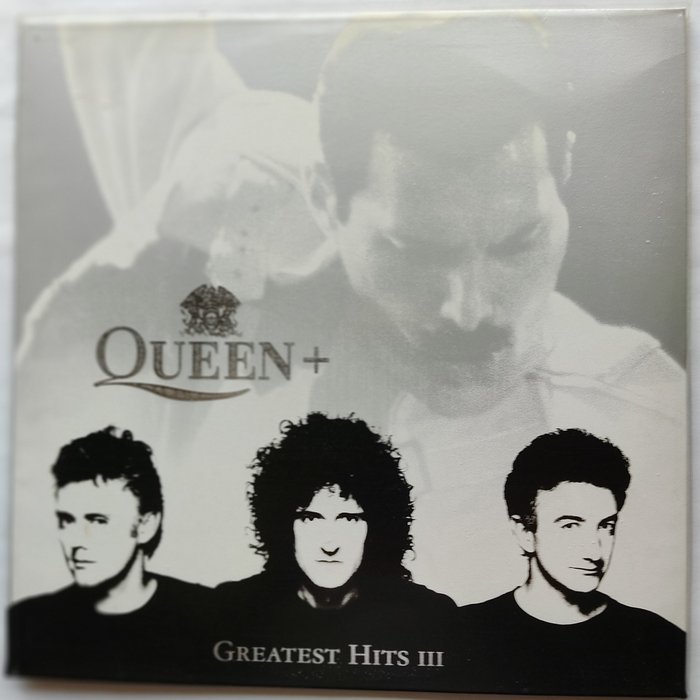 Queen - Diverse artiesten - QUEEN - GREATEST HITS III - Diverse titels - 2xLP Album (dubbel album) - LIMITED EDITIE GENUMMEERD - 1999/1999