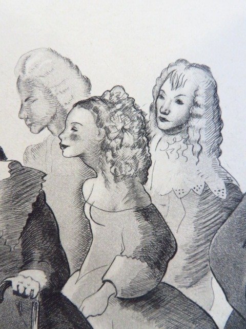 Molière / Mariette Lydis - ‎Le Tartuffe ou l'Imposteur - 1939