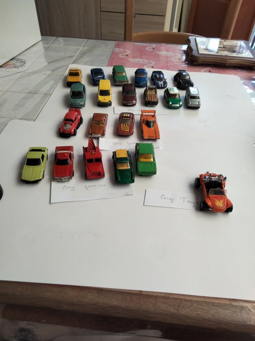 Corgi - 1:50 - Corgi Junior, Majorettes, Corgi Toys - Lot de mini voitured
