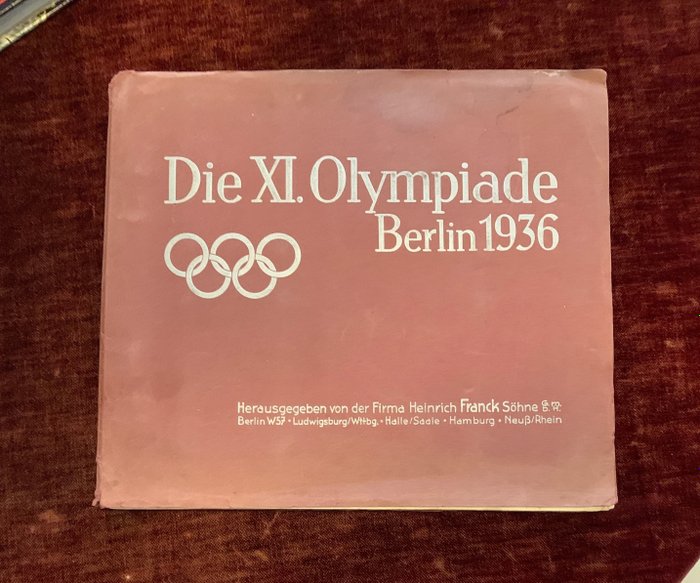 Olympics - Olimpiadi - 1936 - Libro