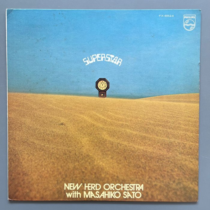 New herd orchestra with masahiko sato - Superstar - LP Album - 1972/1972
