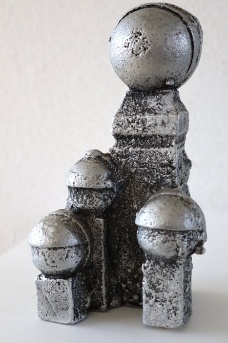 Willy Ceysens (1929-2007) - scultura - Alluminio