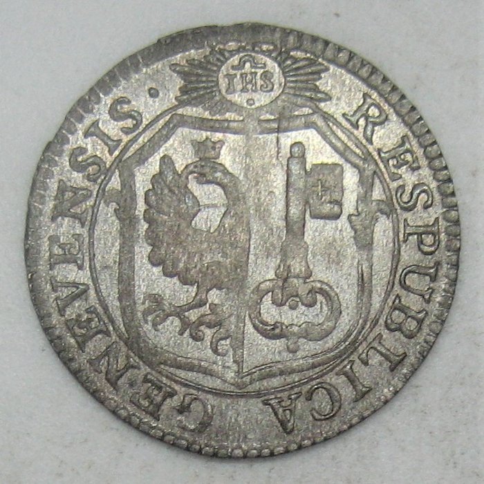 Suisse, Genève. 3 Sols 1791 3rd type (R2)