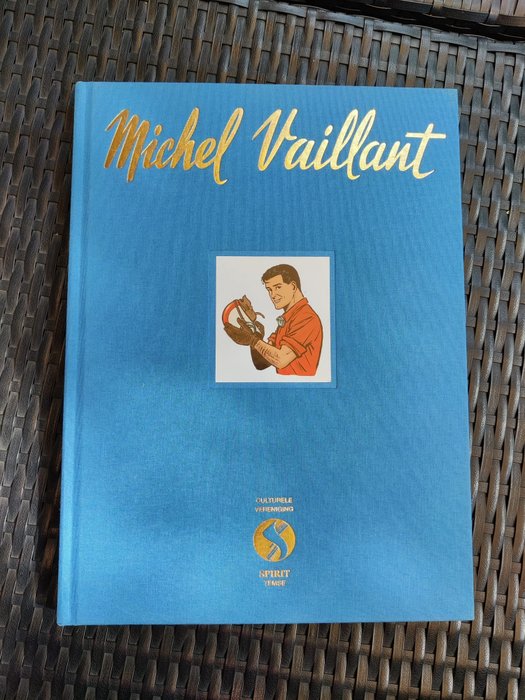 Michel Vaillant - De grote match - groot formaat linnen uitgave - 1e druk heruitgave - Cartonné (2009)