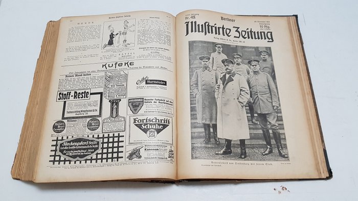 Diverse - Berliner Illustrierte Zeitung - 1914