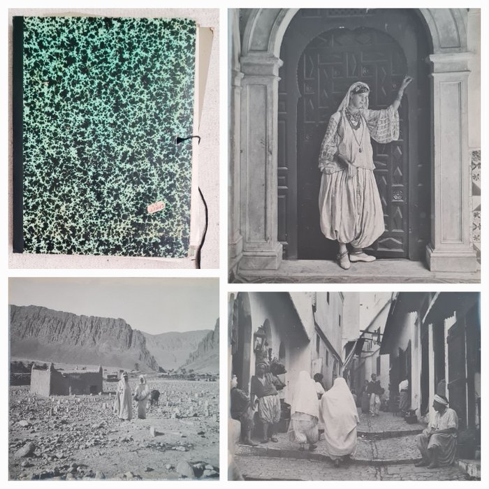 ND Photo / Alinari/ Naya - 1868 - Algeria and Italy (Photo Album)