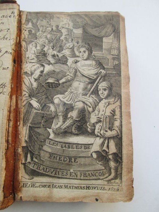 Phedre - Les fables de Phedre affranchy d'Auguste - 1676