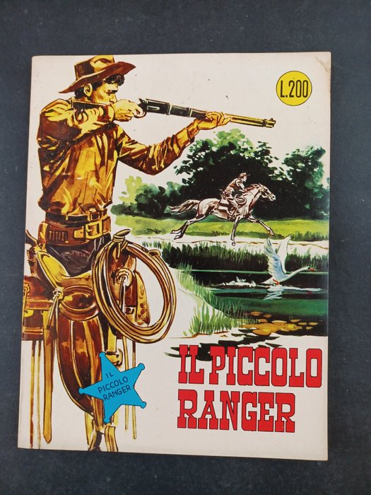 Piccolo Ranger n. 1 - Albo in Seconda Edizione Senza "Continua" - Broché - Réédition - (1967)
