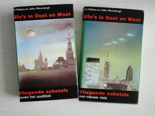 [Jeroen Brouwers] Julian Weverbergh - Ufo's in Oost en West deel 1 & 2 - 1972/1973