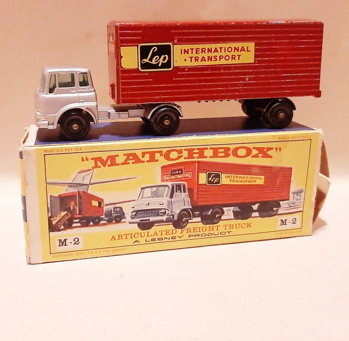 Matchbox - 1:76 - Major Pack (M-2) 'Lesney' - Bedford knikgestuurde vrachtvrachtwagen