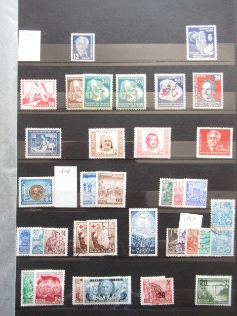 Allemagne - Collection de timbres