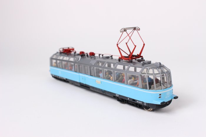 Roco H0 - 43525 - Railcar - Panorama railcar with figures - DB