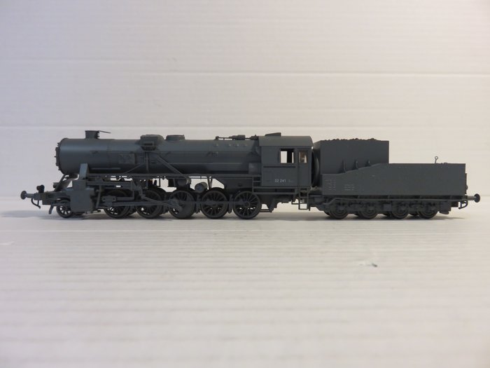 Gützold H0 - 32 400 - Steam locomotive with tender - BR 52 as delivered in 1942 - DRG