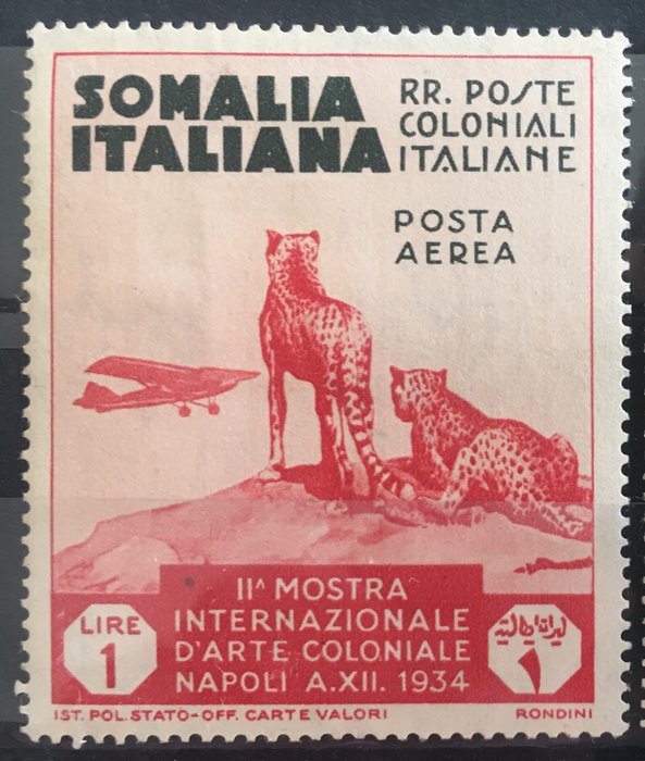 Italië, Frankrijk en hun ex-koloniën - Old collection of stamps