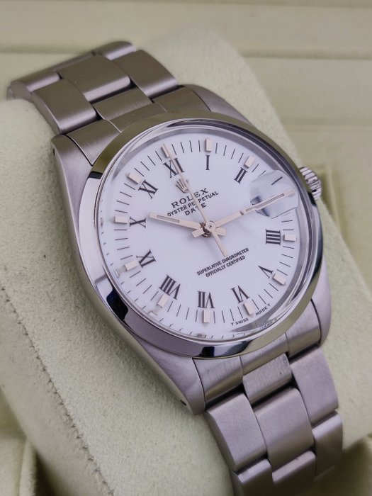 Rolex - Oyster Perpetual Date - 15000 - Unisex - 1988