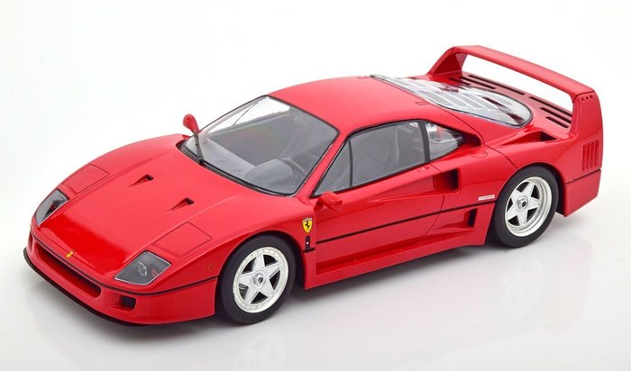 KK Scale - 1:18 - Ferrari F40 1987 Red