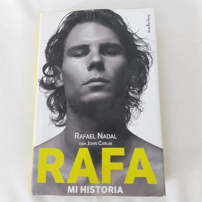 Tennis - Signed (2011); Rafael Nadal - 2011 - Libro, Prima edizione