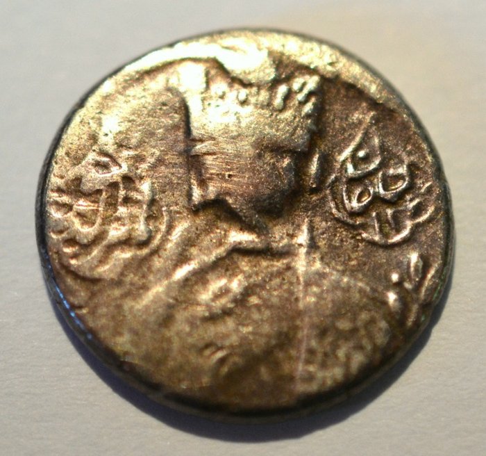 Iran. Qajars. Nasir al-Din Shah. Silver 1/2 Qiran AH 1274 - AD 1858, Mint Tehran.