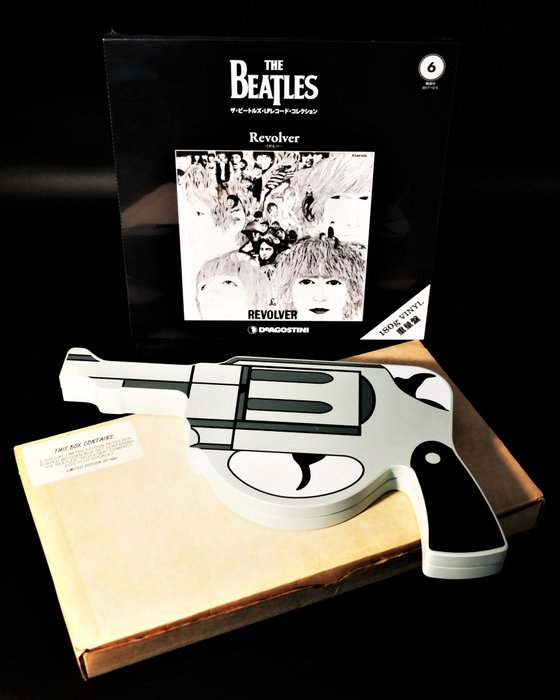 Beatles - The Limited And Numbered Legendary "Revolver " Collectors-Set - Beperkte oplage, CD, Gelimiteerde boxset, LP Album, Officiële merchandise gedenkwaardigheden - 180 gram, 1ste persing - 1999/2017