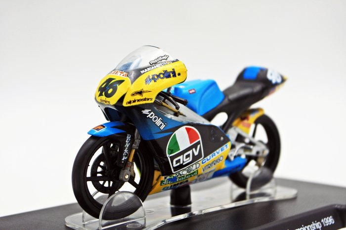 Aprilia RS 125 Valentino Rossi (World Championship 1996) - 1:18