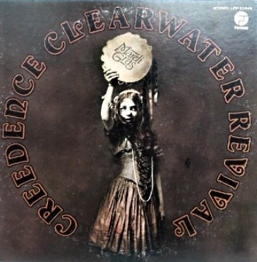 Creedence Clearwater Revival - Mardi Gras / First Red Coloured Edition - LP Album - 1st Pressing, Coloured vinyl - 1972/1972