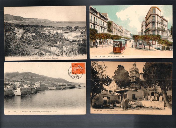 Algérie - Afrique - Cartes postales (Collection de 68) - 1905
