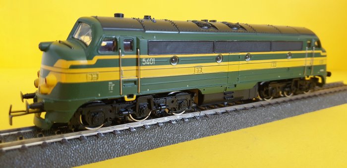 Märklin H0 - 3133 - Diesel locomotive - Series 5401 - SNCB NMBS