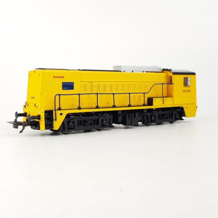 Roco H0 - 43739 - Locomotive diesel - Série 2200 'Anneke' - Strukton