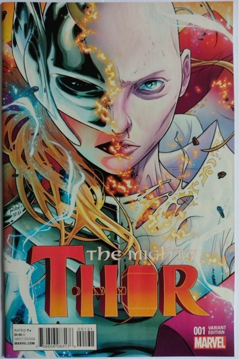 The Mighty Thor #1 - [Incentive Russell Dauterman 1:20 Variant]