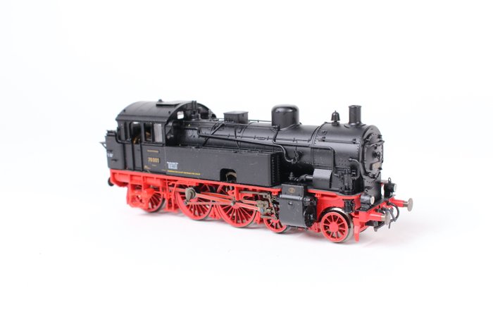 Fleischmann H0 - 4046 - Locomotive à vapeur - BR 76 avec numéro d'entreprise 76 001 - DRG
