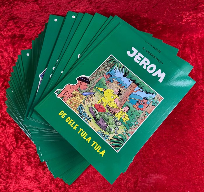 Jerom - Complete serie, deel 1 t/m 40 - Softcover - Eerste druk - (2008)