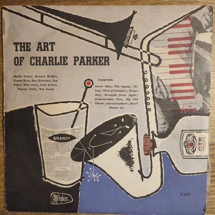 Charlie Parker - The Art of Charlie Parker [10" Album] - LP Album - 1955/1955