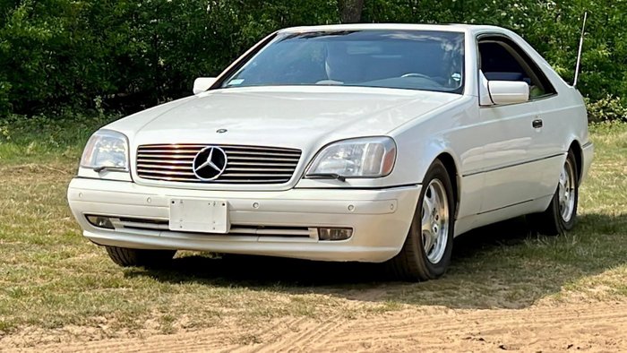 Mercedes-Benz - S 500 Coupe - 1997