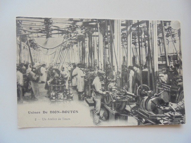 France - Factory - Postcards (82) - 1900-1920
