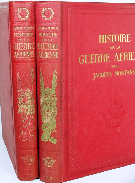 Jacques Mortane - Histoire de la Guerre Aérienne - 1920