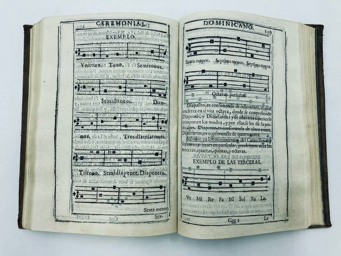Joseph de San Joan - Ceremonial Dominicano - Arte de Canto LLano - 1694