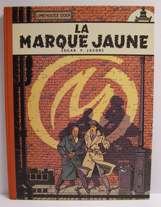 Blake & Mortimer T5 - La Marque Jaune - C - TL - (1985)