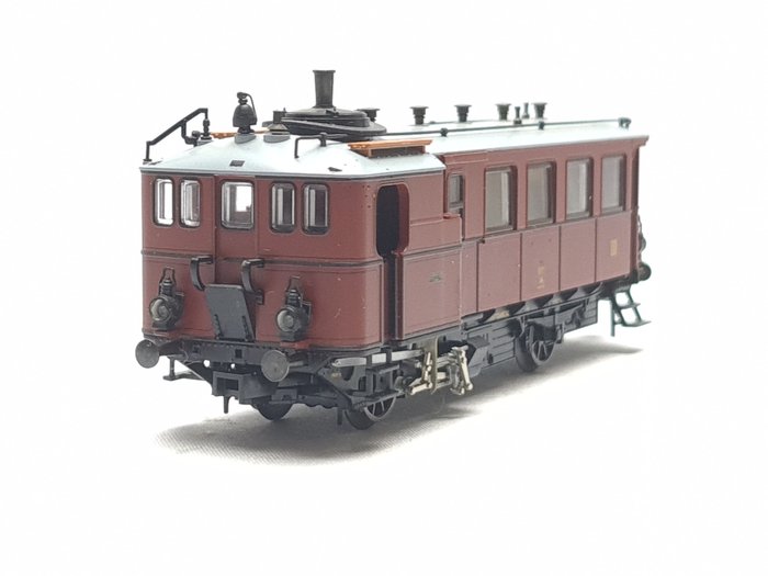 Trix H0 - 22479 - Autorail - Coffret train à vapeur 'Kittel' DW14 - K.W.St.E.