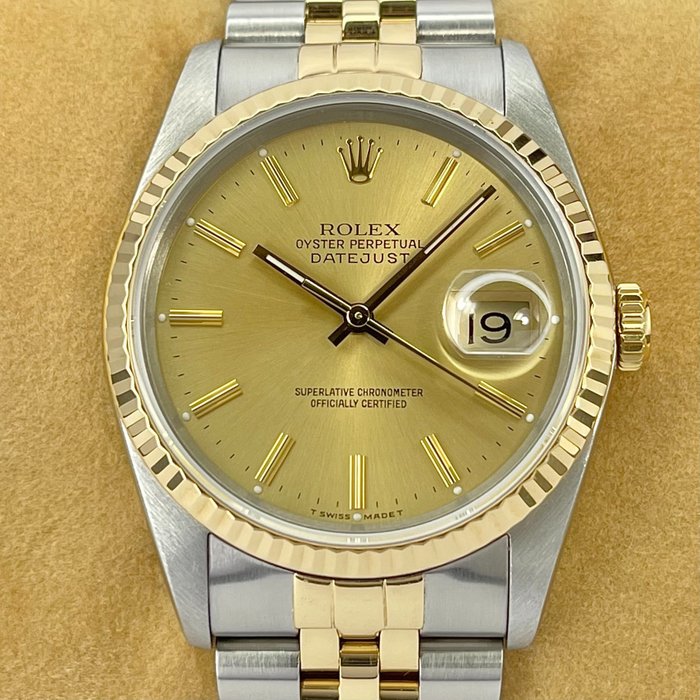 Rolex - Oyster Perpetual Datejust - Ref. 16233 - Unisex - 1989