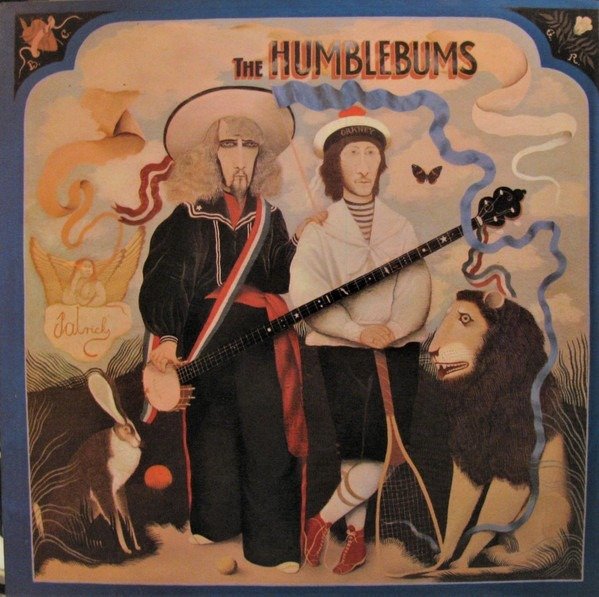 The Humblebums - The New Humblebums  (Italy) - LP Album - 1970/1970