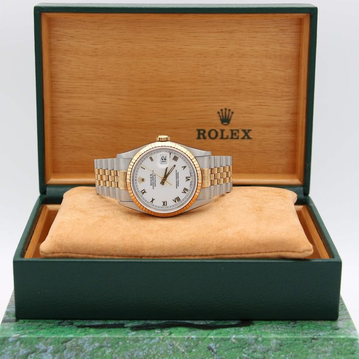 Rolex - Datejust - 16233 - Unisex - 1990-1999
