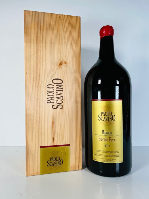 2011 Paolo Scavino, Bric del Fiasc - 巴羅洛 DOCG - 1 麥肯齊瓶(5.0公升)