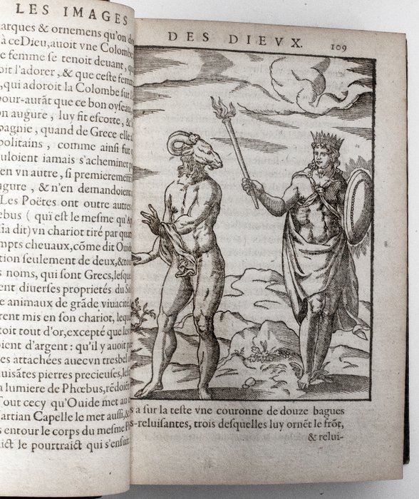 Cartari - Images des Dieux - 1610