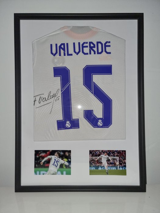 Real Madrid - Fede Valverde - Maglietta/e