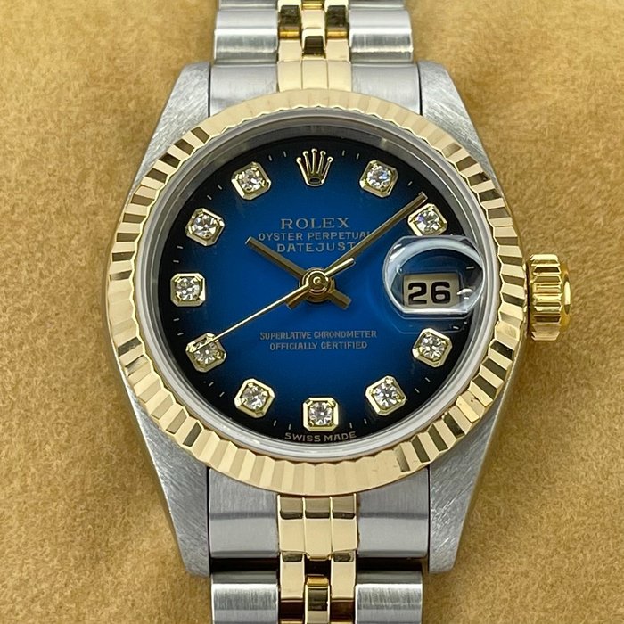 Rolex - Oyster Perpetual Datejust - Ref. 69173 - Women - 1997