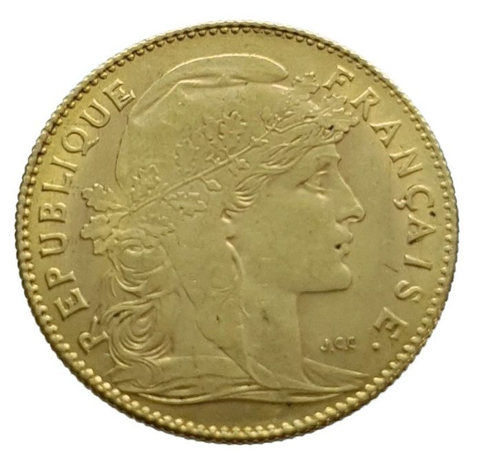 France. 10 Francs 1912 - Marianne