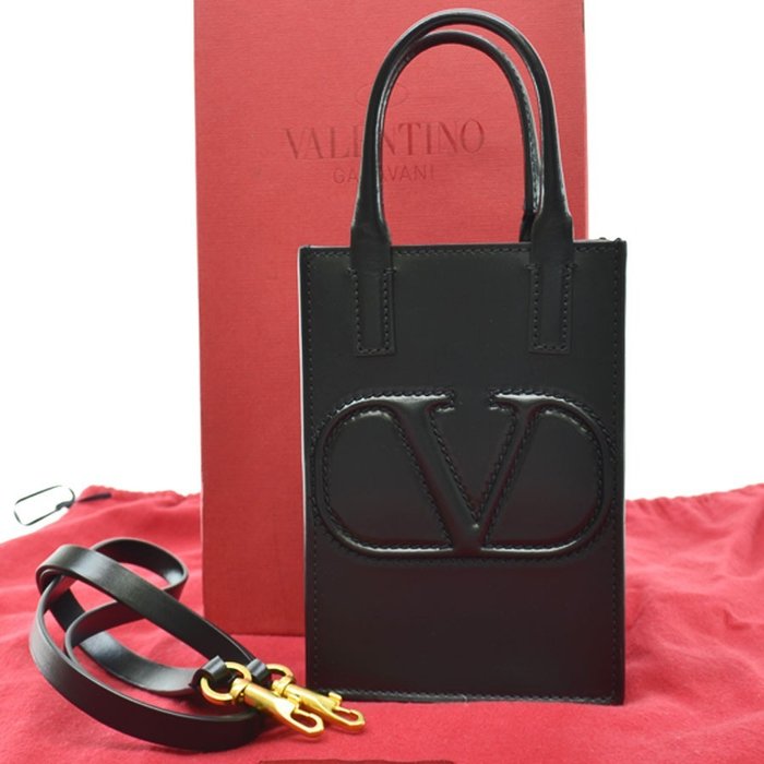 Valentino - V Logo Walk Mini Handbag - Bolso de bandolera